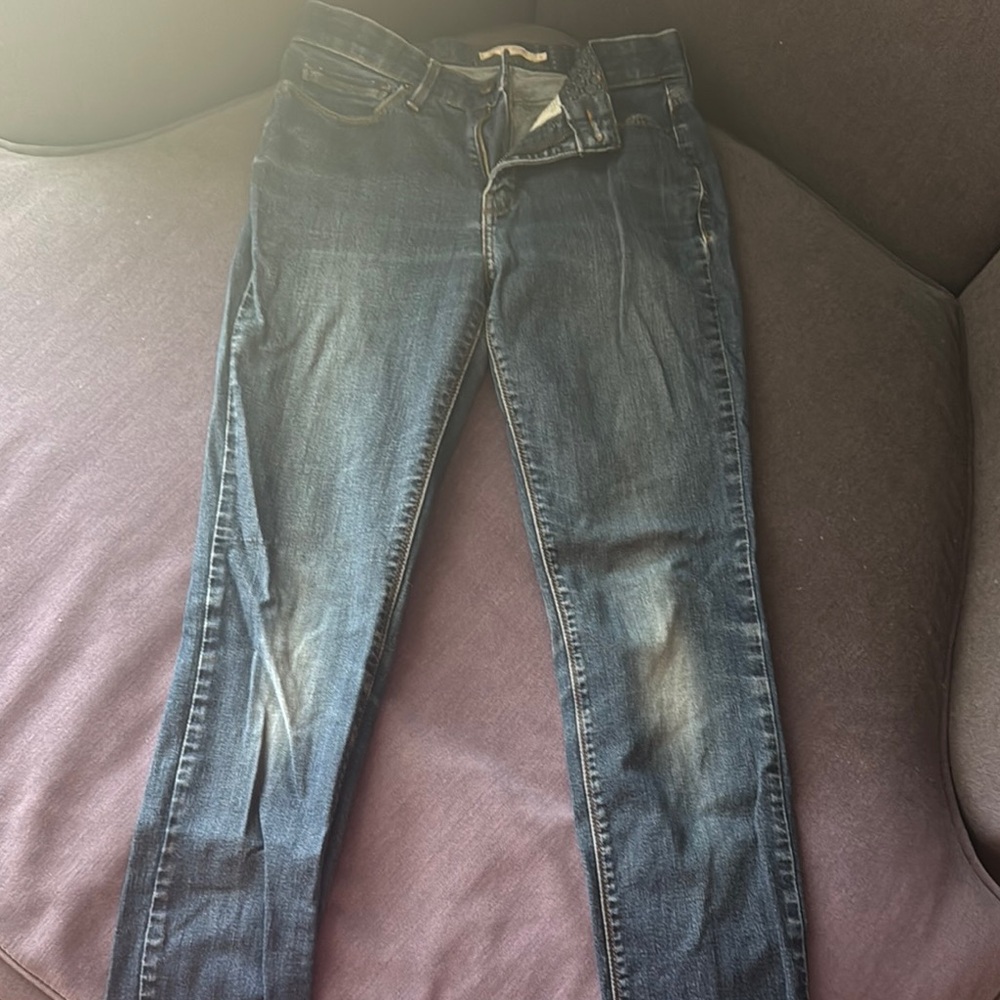 Classic Blue Levi Women's Jeans